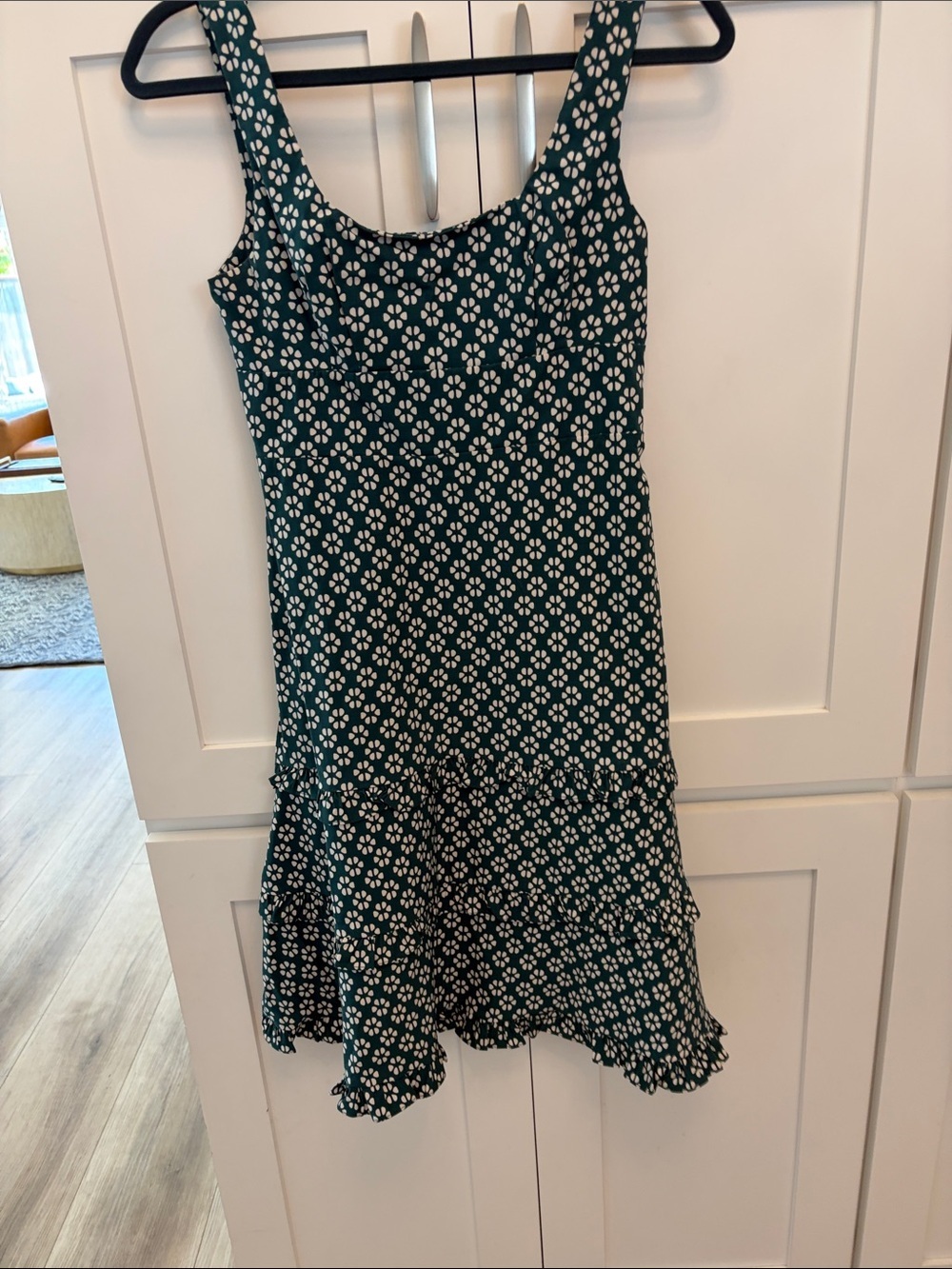 Anthropologie The Blythe square neck tiered dress from anthropology - Picture 2 of 7